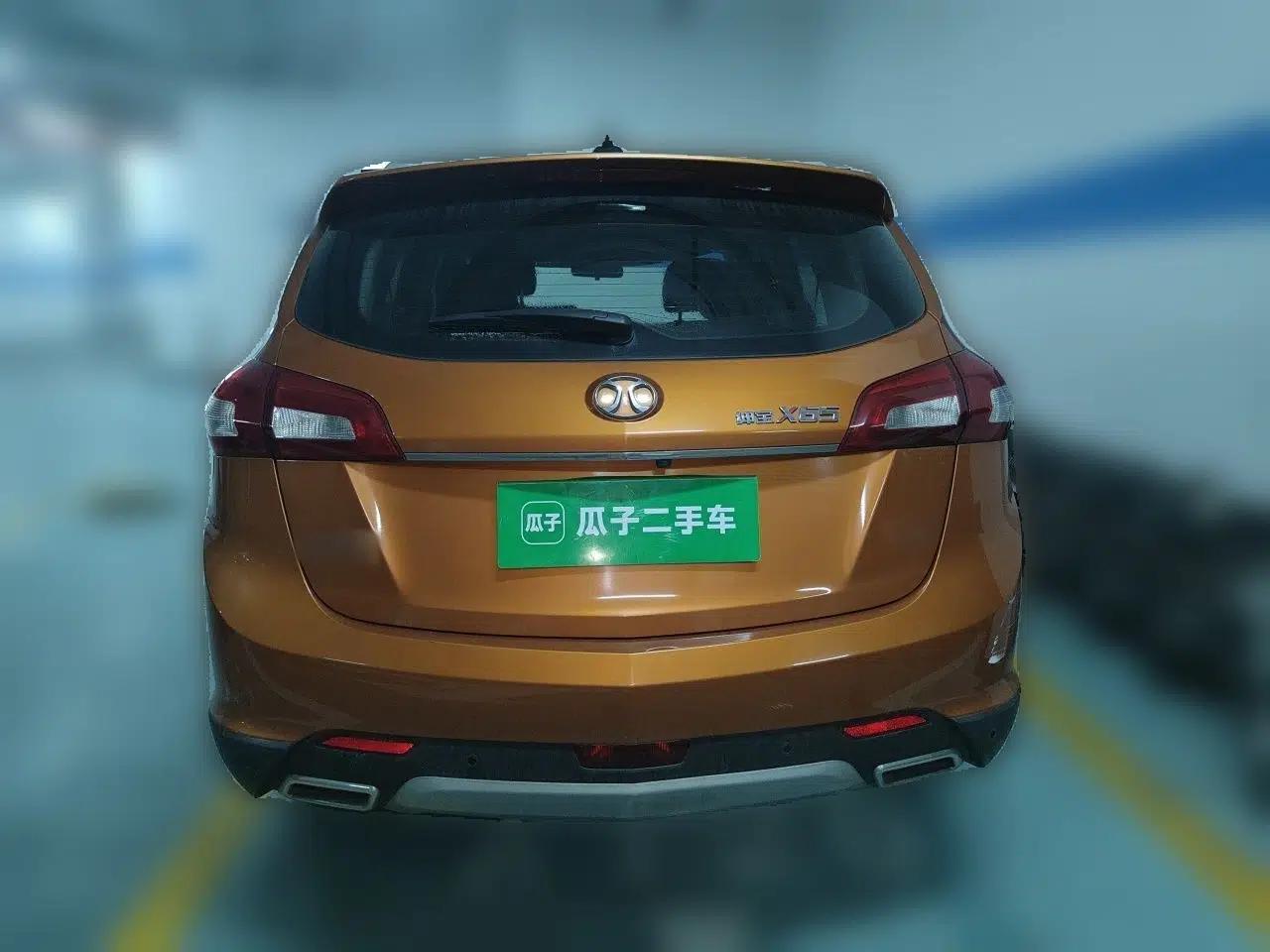 BAIC Senova X65 2015 2.0T Automatic Elite Model — миниатюра 5