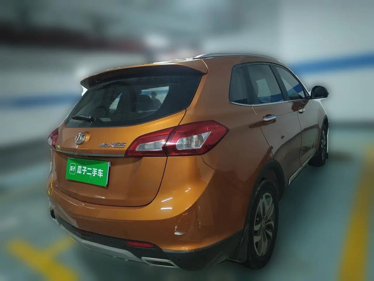 BAIC Senova X65 2015 2.0T Automatic Elite Model — миниатюра 6