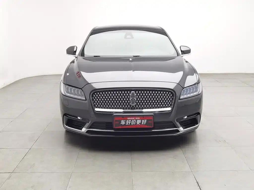 Lincoln Continental 2017 2.0T Two-Wheel Drive Premium Edition — миниатюра 3