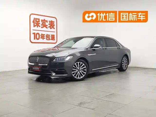 Lincoln Continental 2017 2.0T Two-Wheel Drive Premium Edition