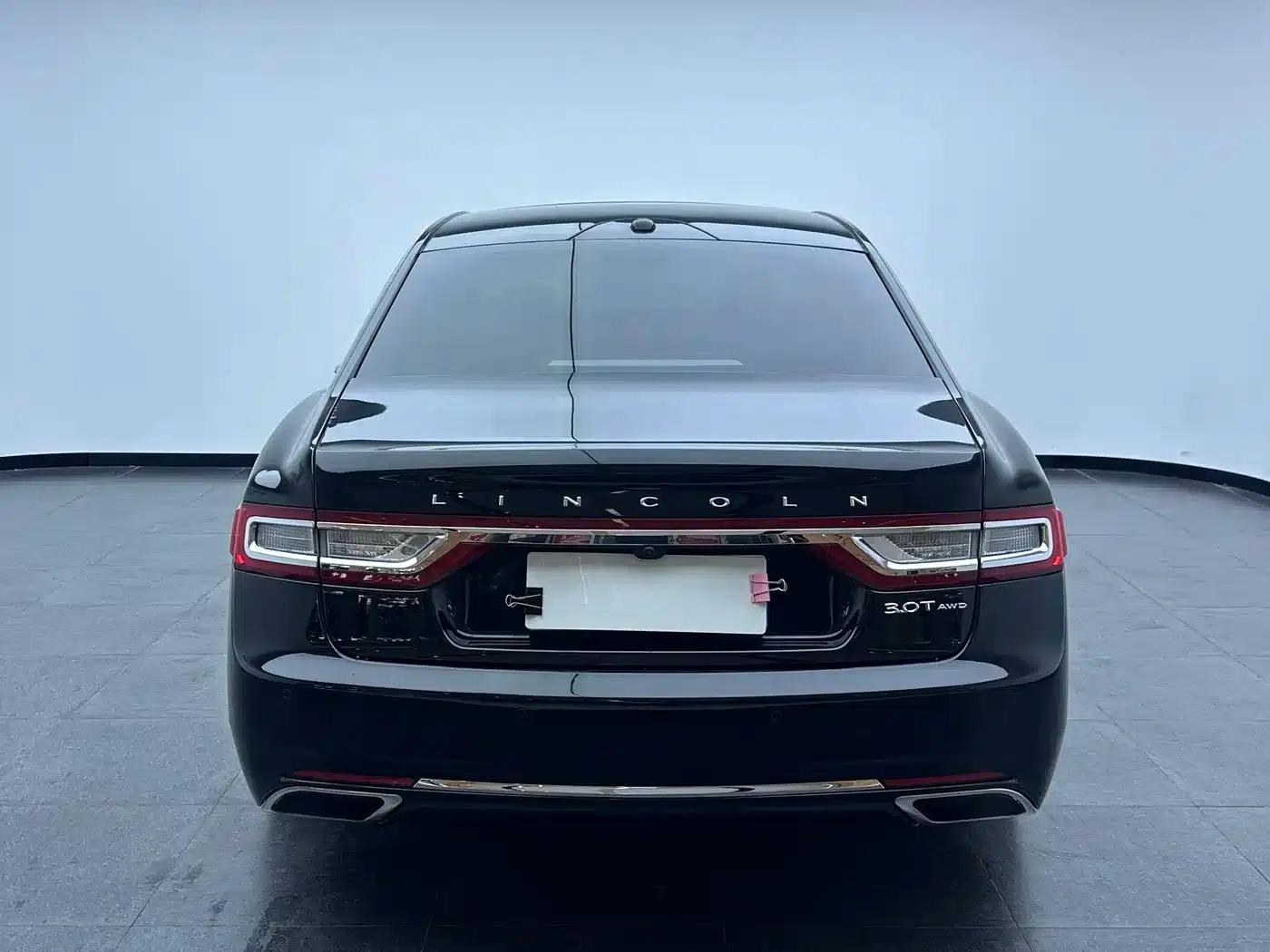 Lincoln Continental 2017 3.0T AWD Reserve — миниатюра 5