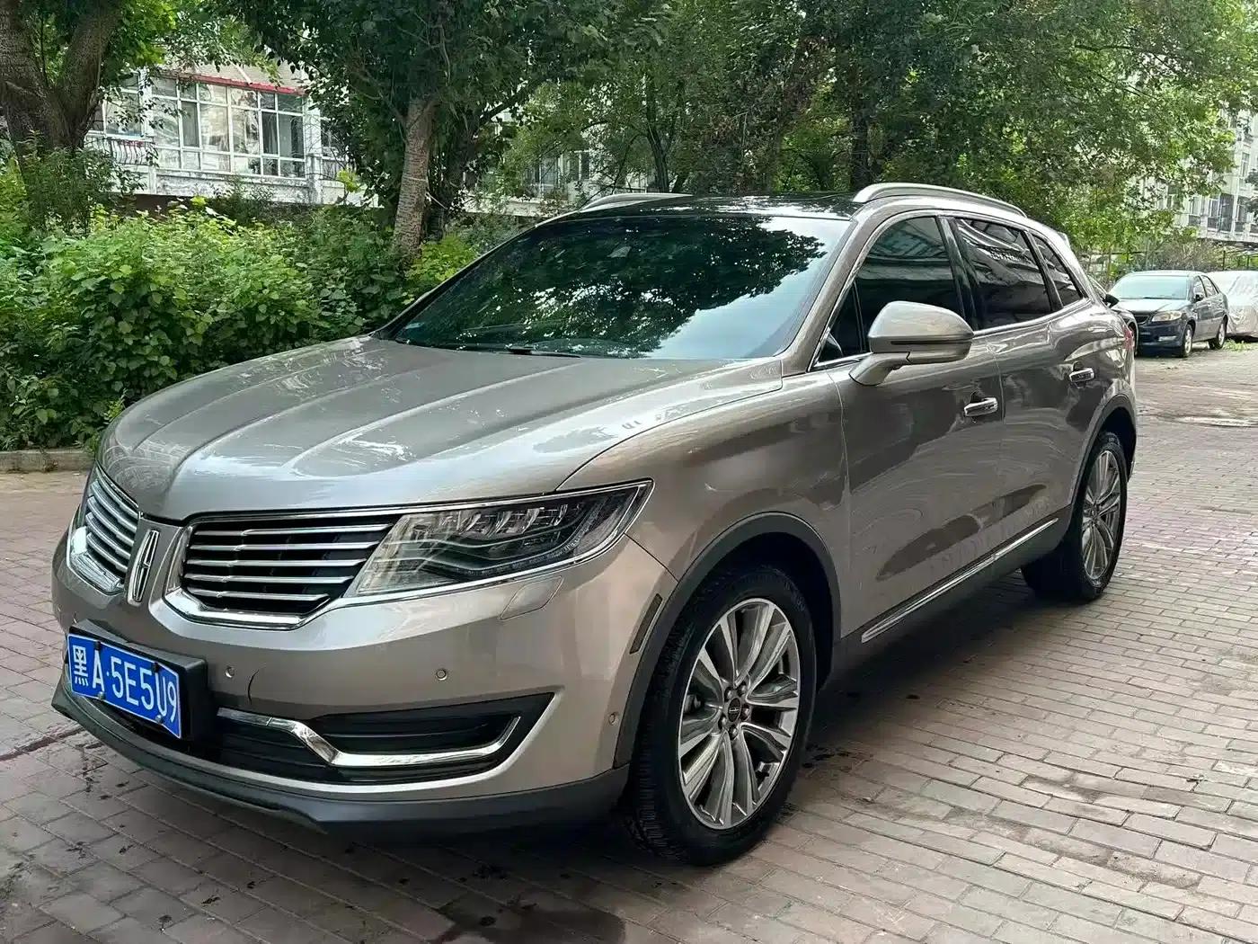 Lincoln MKX 2018 2.7T AWD Premium Edition — миниатюра 1