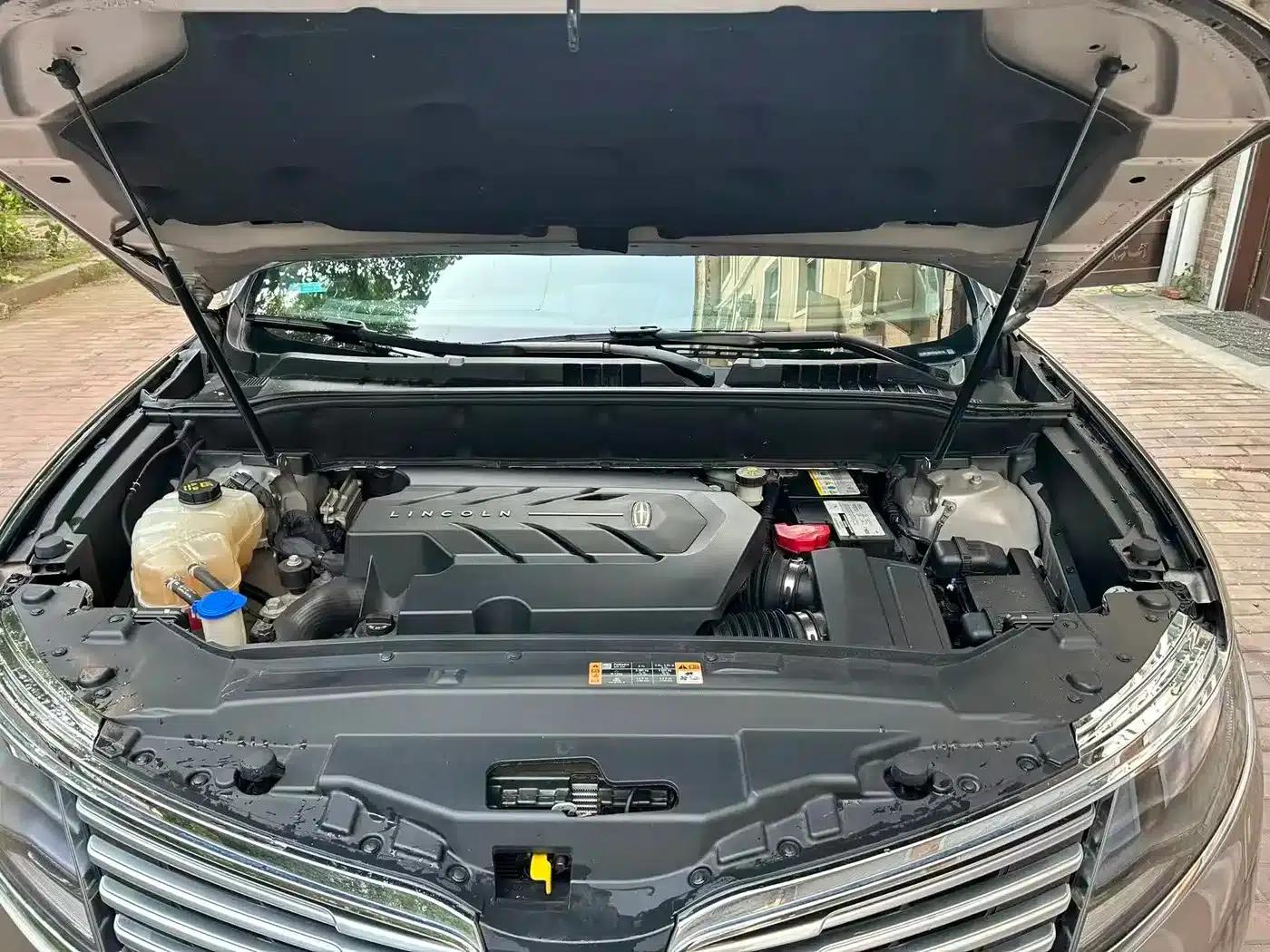 Lincoln MKX 2018 2.7T AWD Premium Edition — миниатюра 16