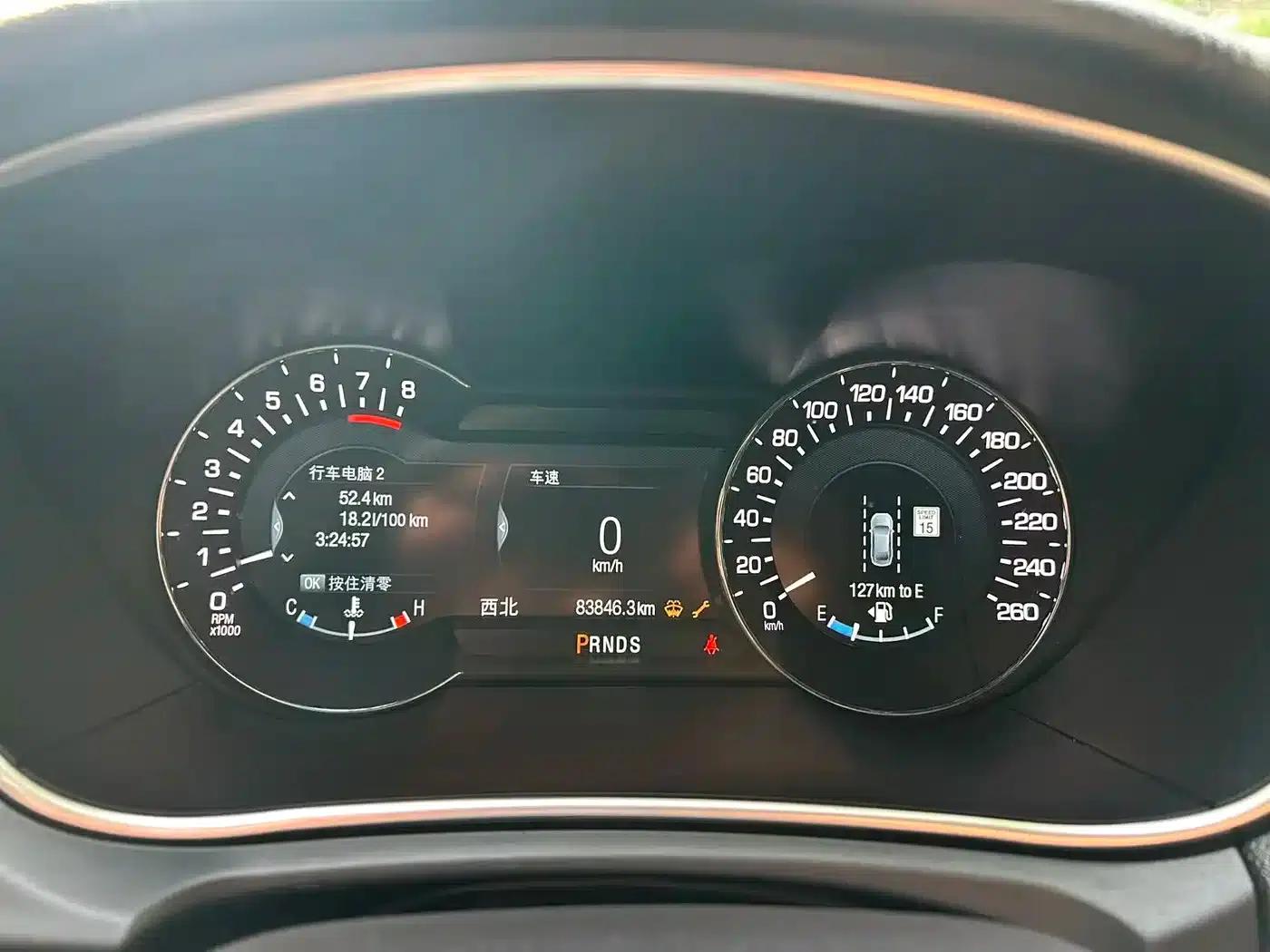 Lincoln MKX 2018 2.7T AWD Premium Edition — миниатюра 18