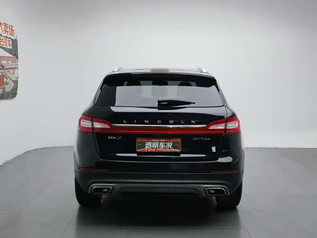 Lincoln MKX 2017 2.0T AWD Premium Edition — миниатюра 4
