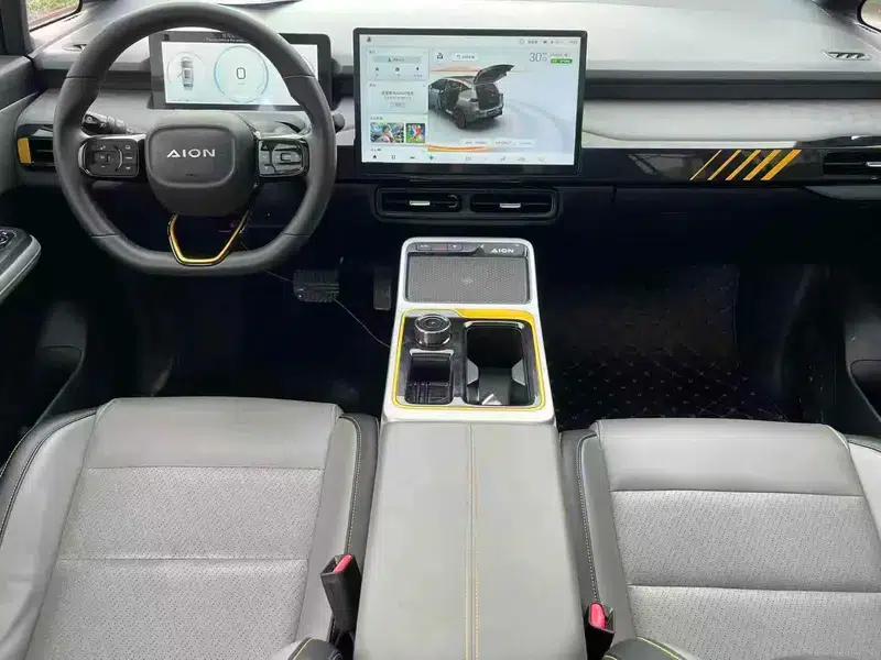 AION Y 2022 Model 70 Enjoy Edition Ternary Lithium Lithium — миниатюра 7