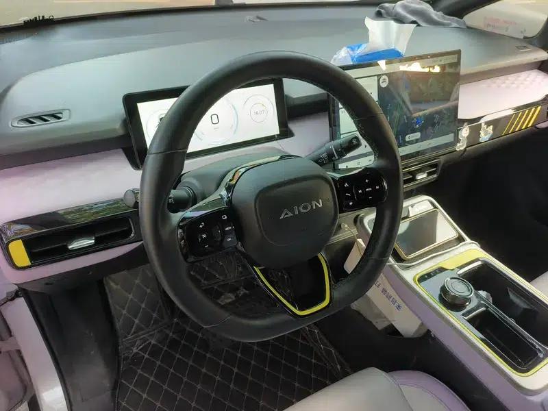 AION Y 2022 Model 70 Smart Edition Lithium Iron Phosphate — миниатюра 11