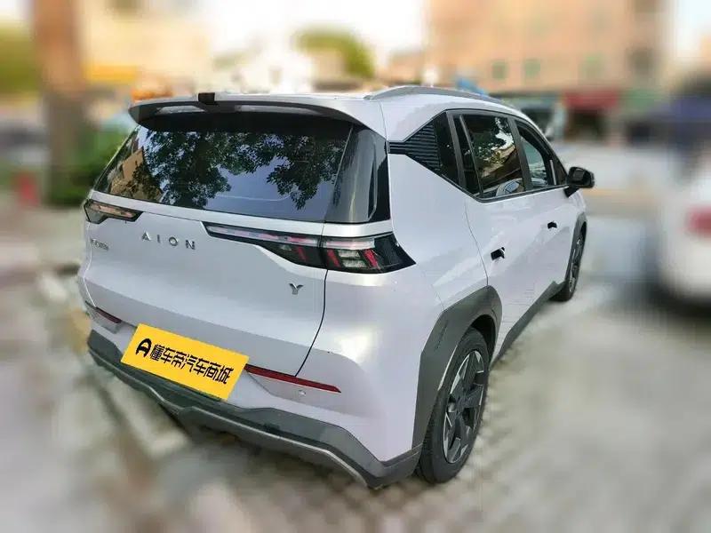 AION Y 2022 Model 70 Smart Edition Lithium Iron Phosphate — миниатюра 4