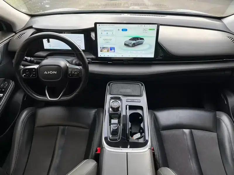 AION S 2022 Plus 70 Smart Edition Ternary Lithium Lithium — миниатюра 7