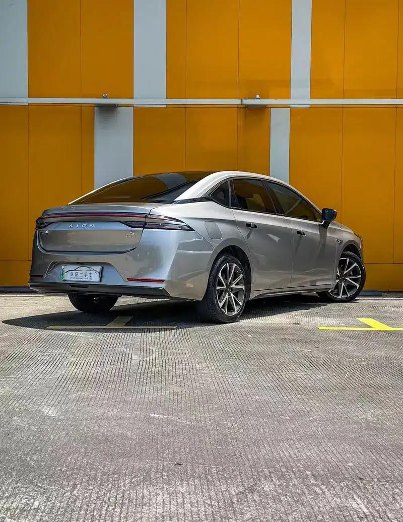 AION S 2022 Plus 70 Smart Edition Ternary Lithium Lithium — миниатюра 3