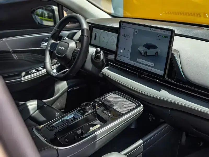 AION S 2022 Plus 70 Smart Edition Ternary Lithium Lithium — миниатюра 6