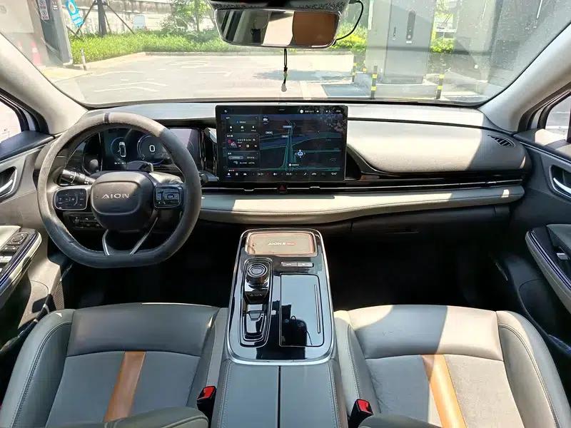 AION S 2021 Plus 70 Tech Edition — миниатюра 6