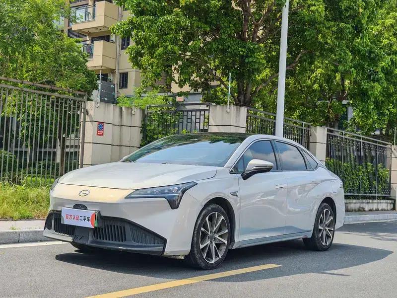 AION S 2022 Plus 80 Intelligent Driving Edition Ternary Lithium Lithium — миниатюра 1