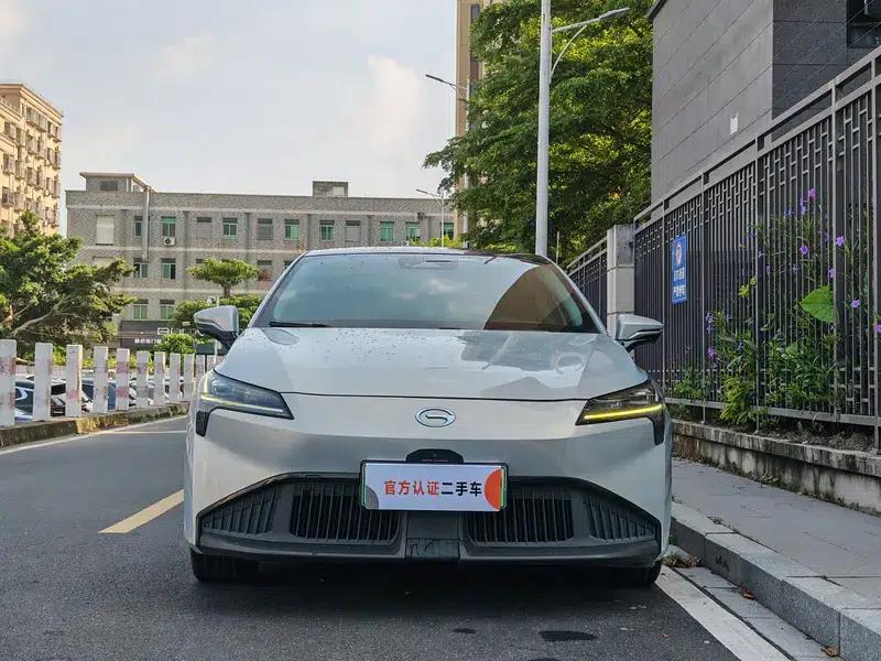 AION S 2022 Plus 80 Intelligent Driving Edition Ternary Lithium Lithium — миниатюра 2