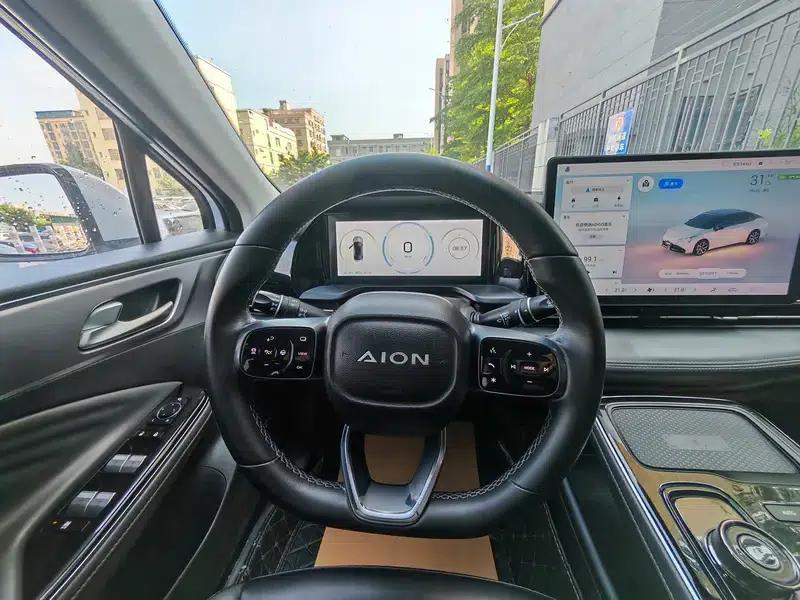 AION S 2022 Plus 80 Intelligent Driving Edition Ternary Lithium Lithium — миниатюра 12