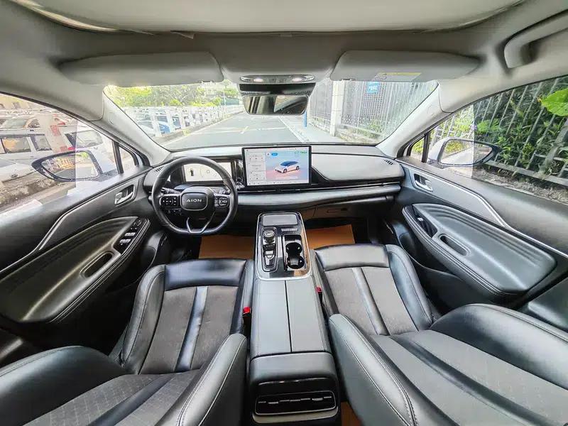 AION S 2022 Plus 80 Intelligent Driving Edition Ternary Lithium Lithium — миниатюра 13