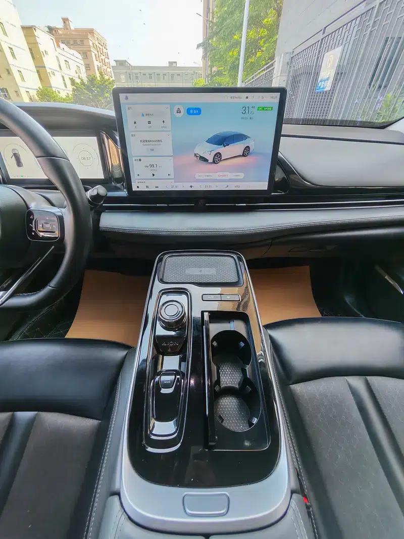 AION S 2022 Plus 80 Intelligent Driving Edition Ternary Lithium Lithium — миниатюра 14