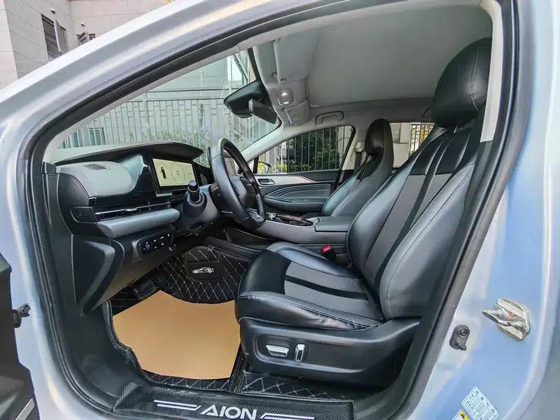 AION S 2022 Plus 80 Intelligent Driving Edition Ternary Lithium Lithium — миниатюра 16