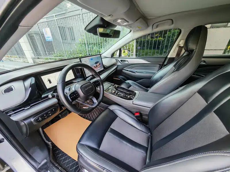 AION S 2022 Plus 80 Intelligent Driving Edition Ternary Lithium Lithium — миниатюра 21