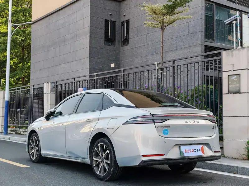AION S 2022 Plus 80 Intelligent Driving Edition Ternary Lithium Lithium — миниатюра 4
