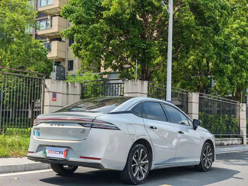 AION S 2022 Plus 80 Intelligent Driving Edition Ternary Lithium Lithium — миниатюра 6