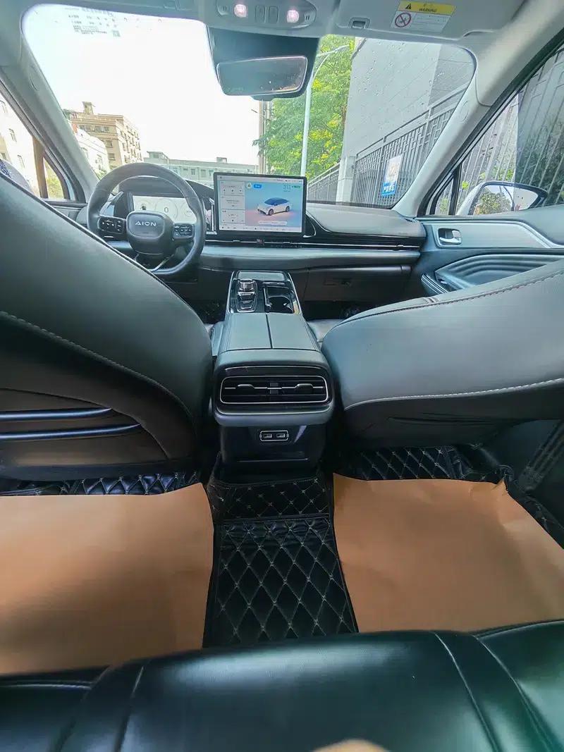 AION S 2022 Plus 80 Intelligent Driving Edition Ternary Lithium Lithium — миниатюра 9