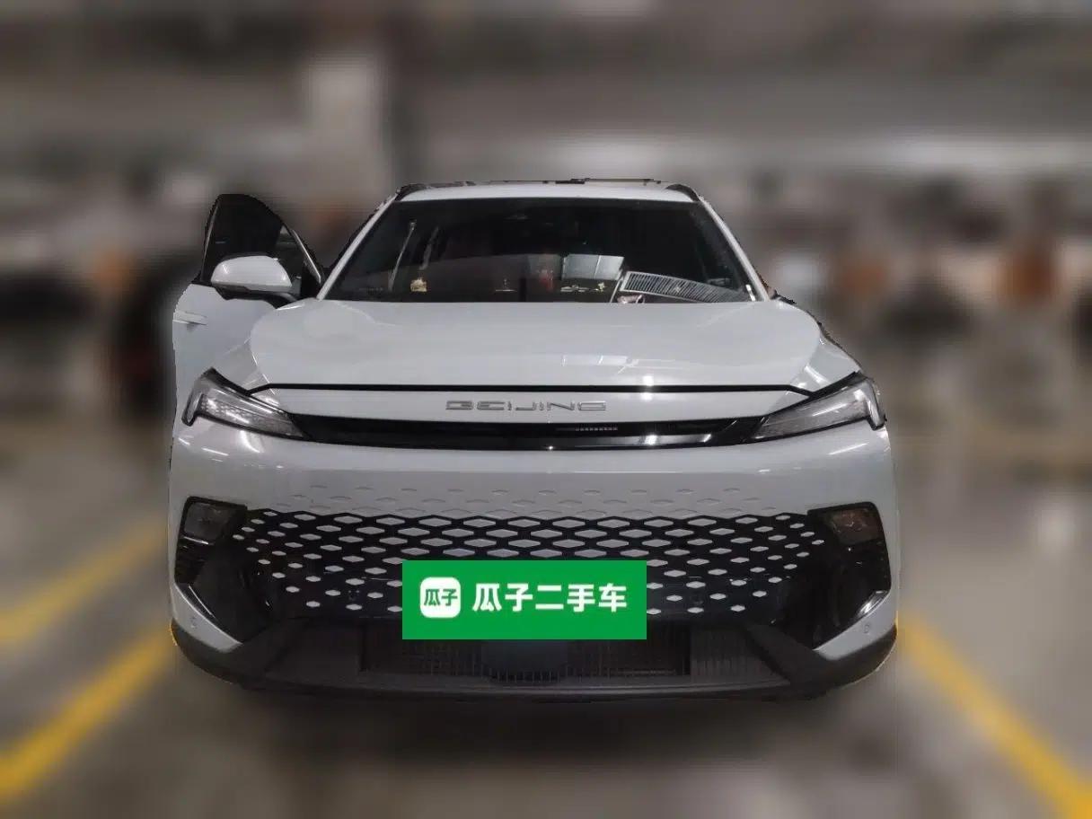 BAIC Rubik 2022 1.5T DCT Diamond Edition — миниатюра 2