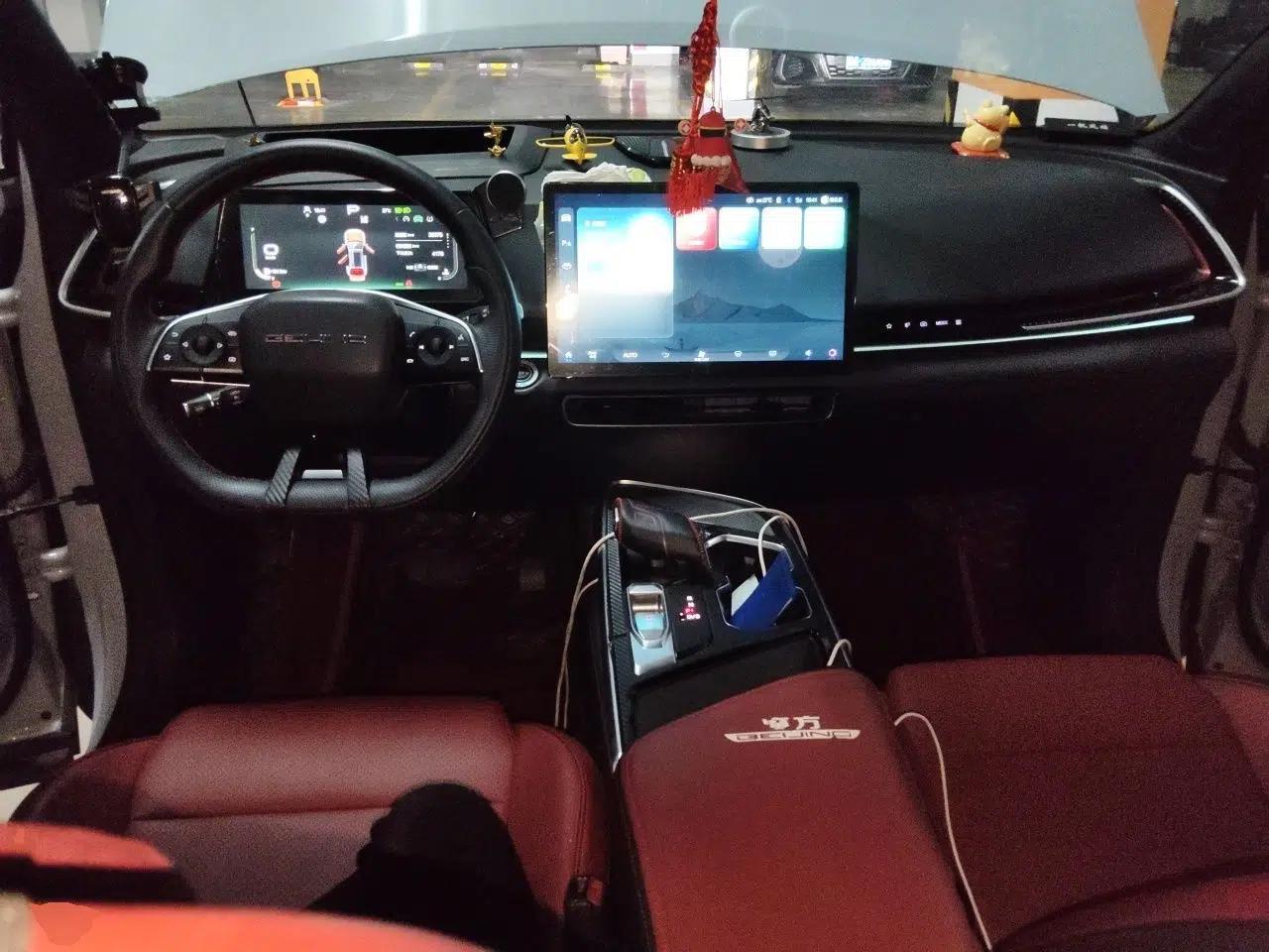 BAIC Rubik 2022 1.5T DCT Diamond Edition — миниатюра 9