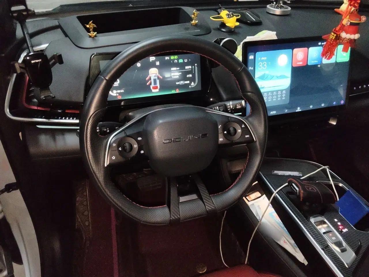 BAIC Rubik 2022 1.5T DCT Diamond Edition — миниатюра 10