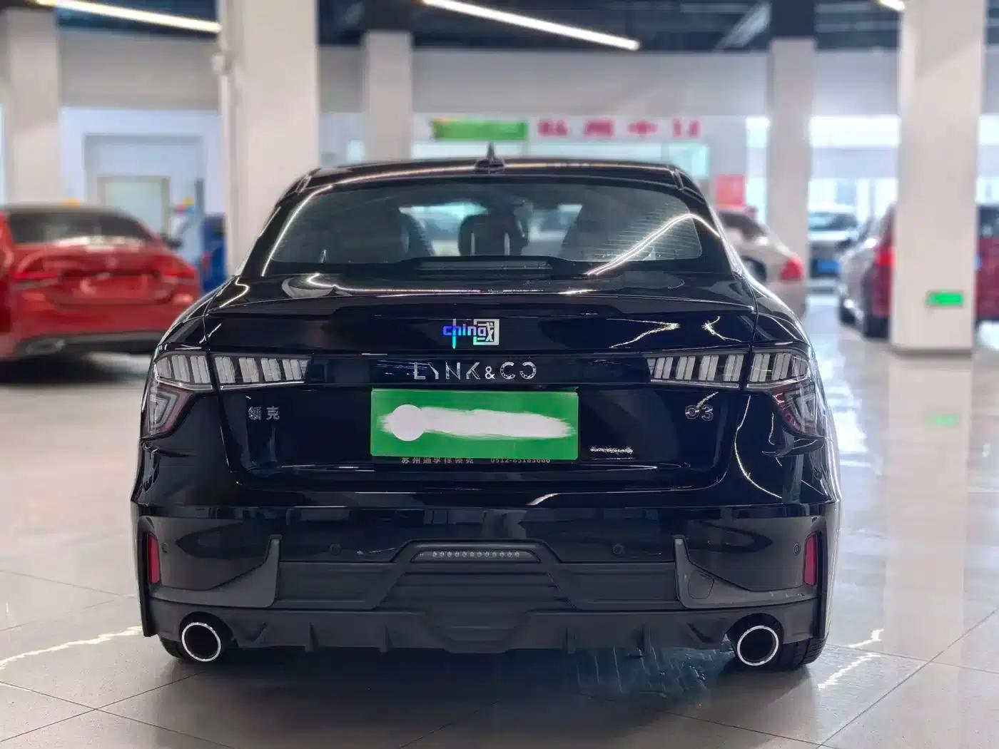 Lynk & Co 03 2019 1.5TD DCT Sport Edition (China VI Emission Standard) — миниатюра 4