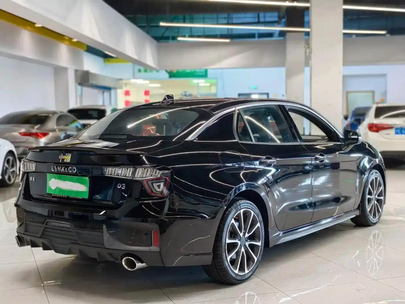 Lynk & Co 03 2019 1.5TD DCT Sport Edition (China VI Emission Standard) — миниатюра 5