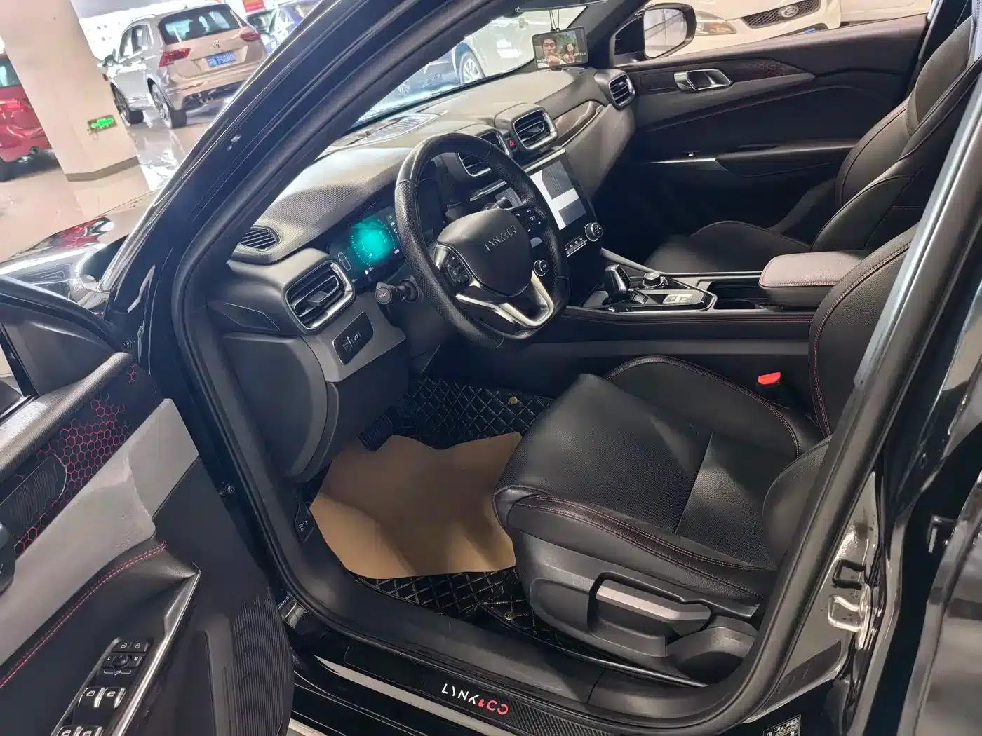 Lynk & Co 03 2019 1.5TD DCT Sport Edition (China VI Emission Standard) — миниатюра 7
