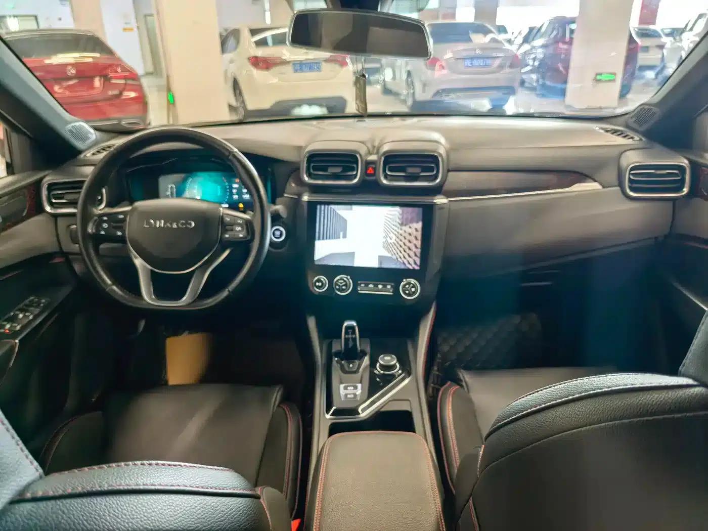 Lynk & Co 03 2019 1.5TD DCT Sport Edition (China VI Emission Standard) — миниатюра 9