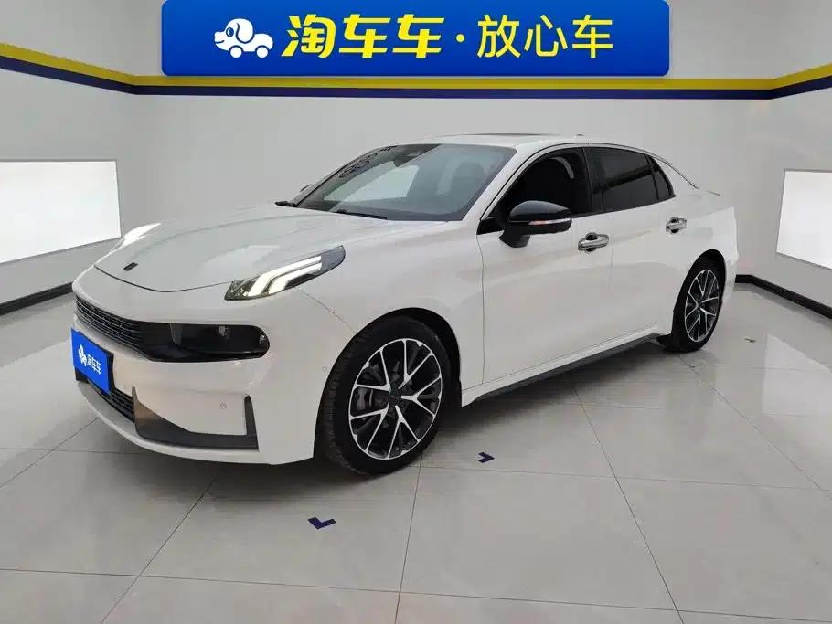 Lynk & Co 03 2019 1.5TD DCT Pro Edition (China VI Emission Standard) — миниатюра 1