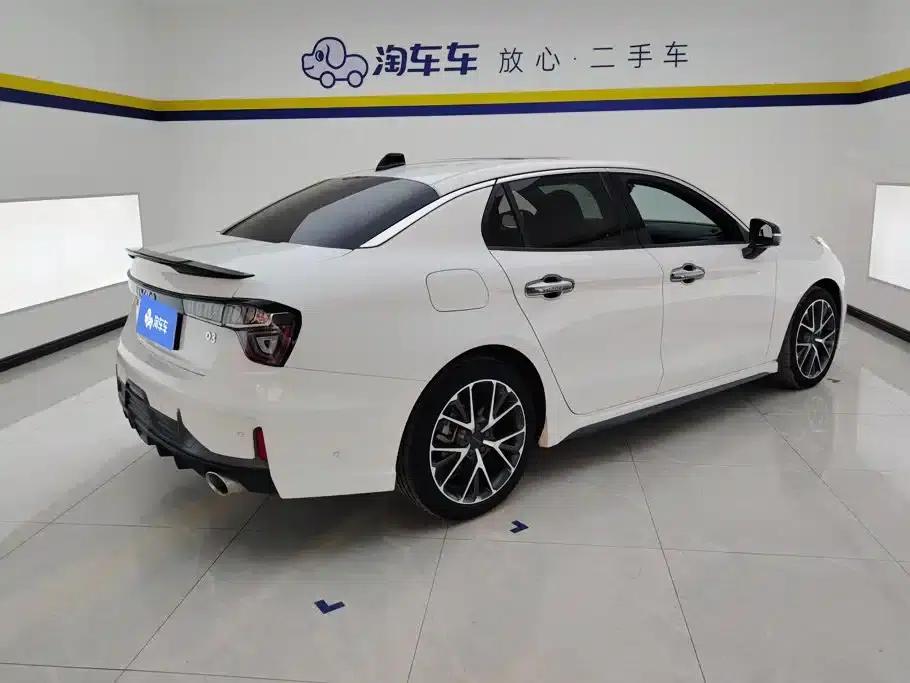 Lynk & Co 03 2019 1.5TD DCT Pro Edition (China VI Emission Standard) — миниатюра 3
