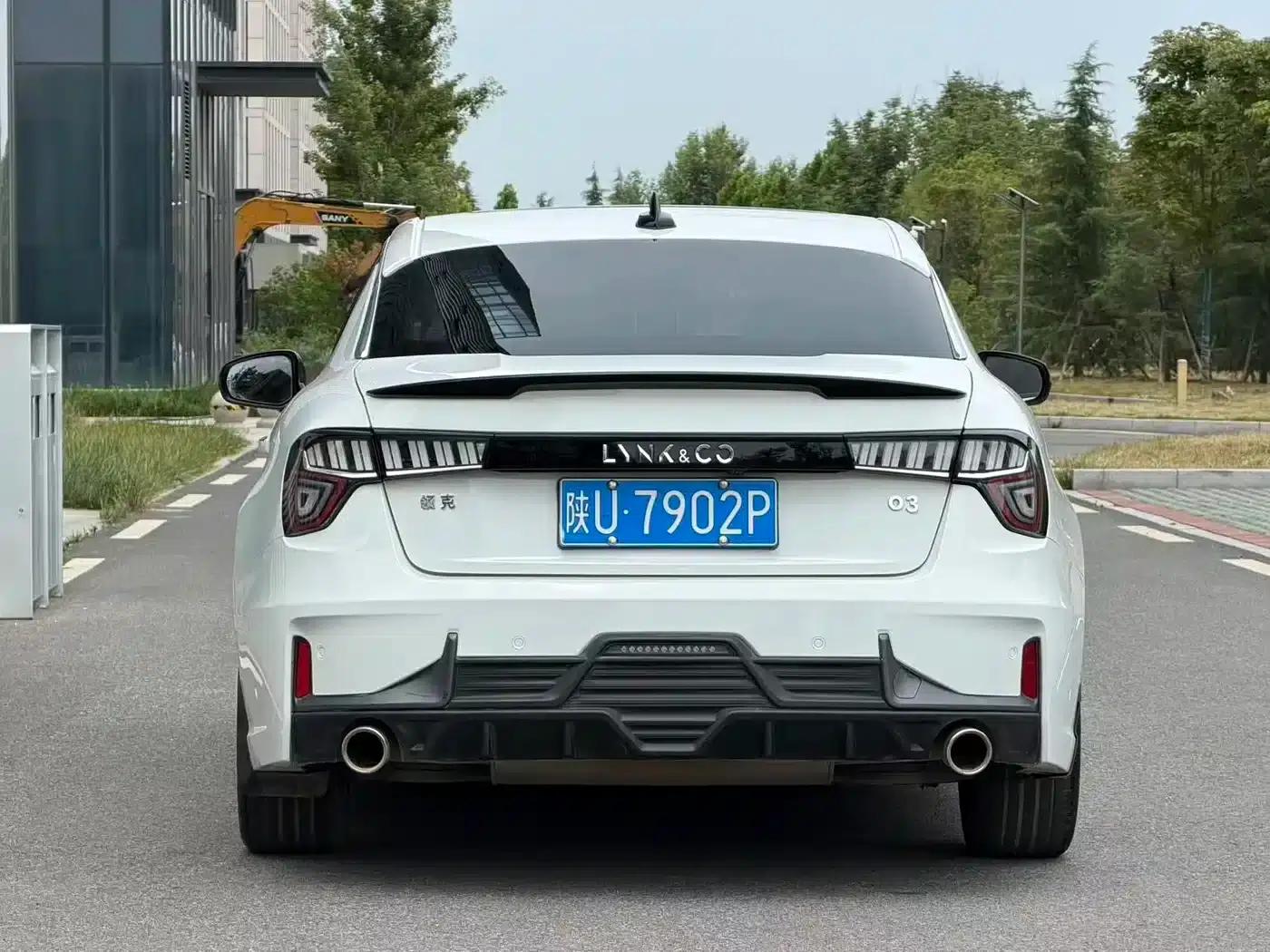 Lynk & Co 03 2019 1.5TD DCT Pro Edition (China VI Emission Standard) — миниатюра 8