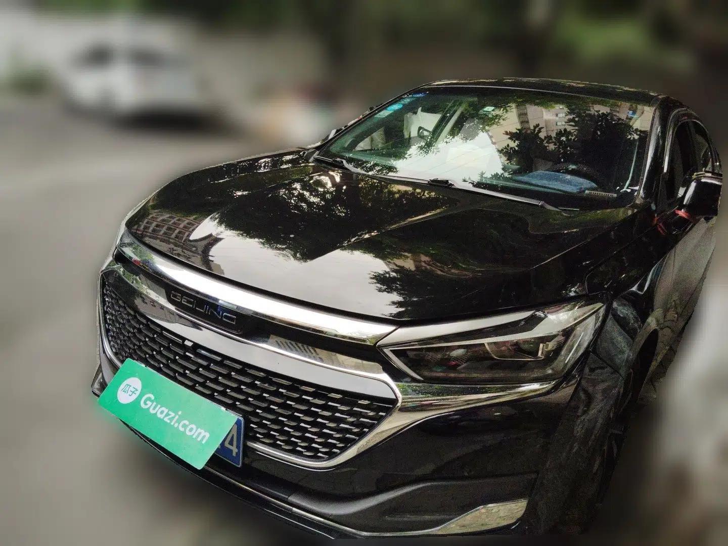 BAIC Beijing U7 2019 1.5T Manual Elite Version China VI — миниатюра 1