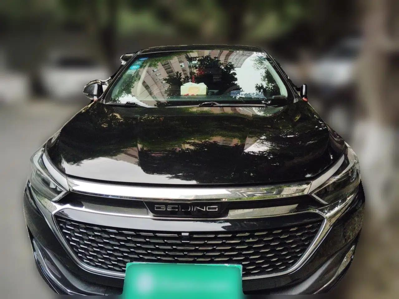 BAIC Beijing U7 2019 1.5T Manual Elite Version China VI — миниатюра 2