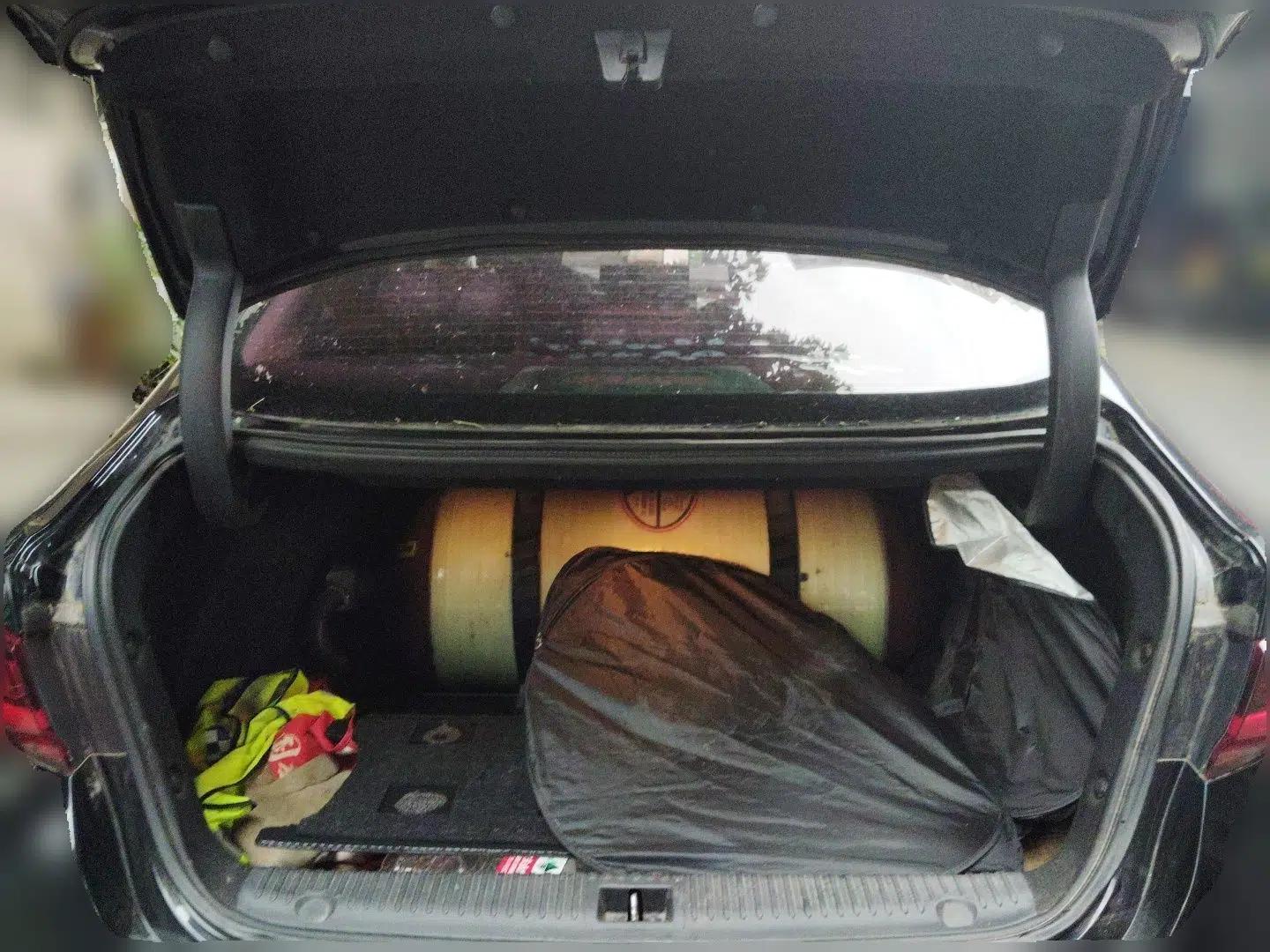BAIC Beijing U7 2019 1.5T Manual Elite Version China VI — миниатюра 19