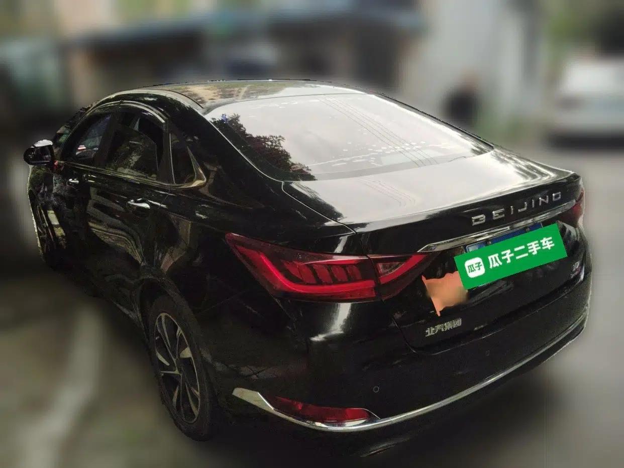 BAIC Beijing U7 2019 1.5T Manual Elite Version China VI — миниатюра 4
