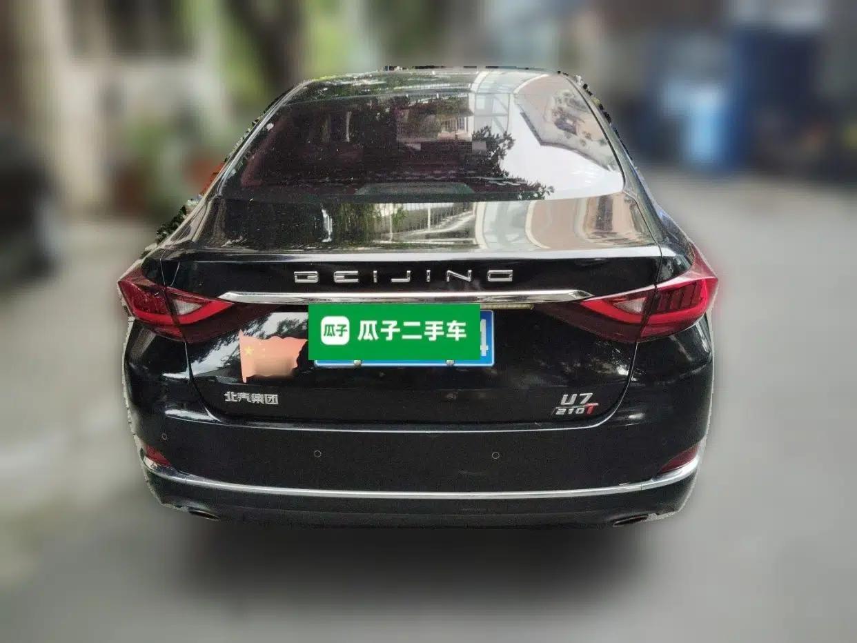 BAIC Beijing U7 2019 1.5T Manual Elite Version China VI — миниатюра 5