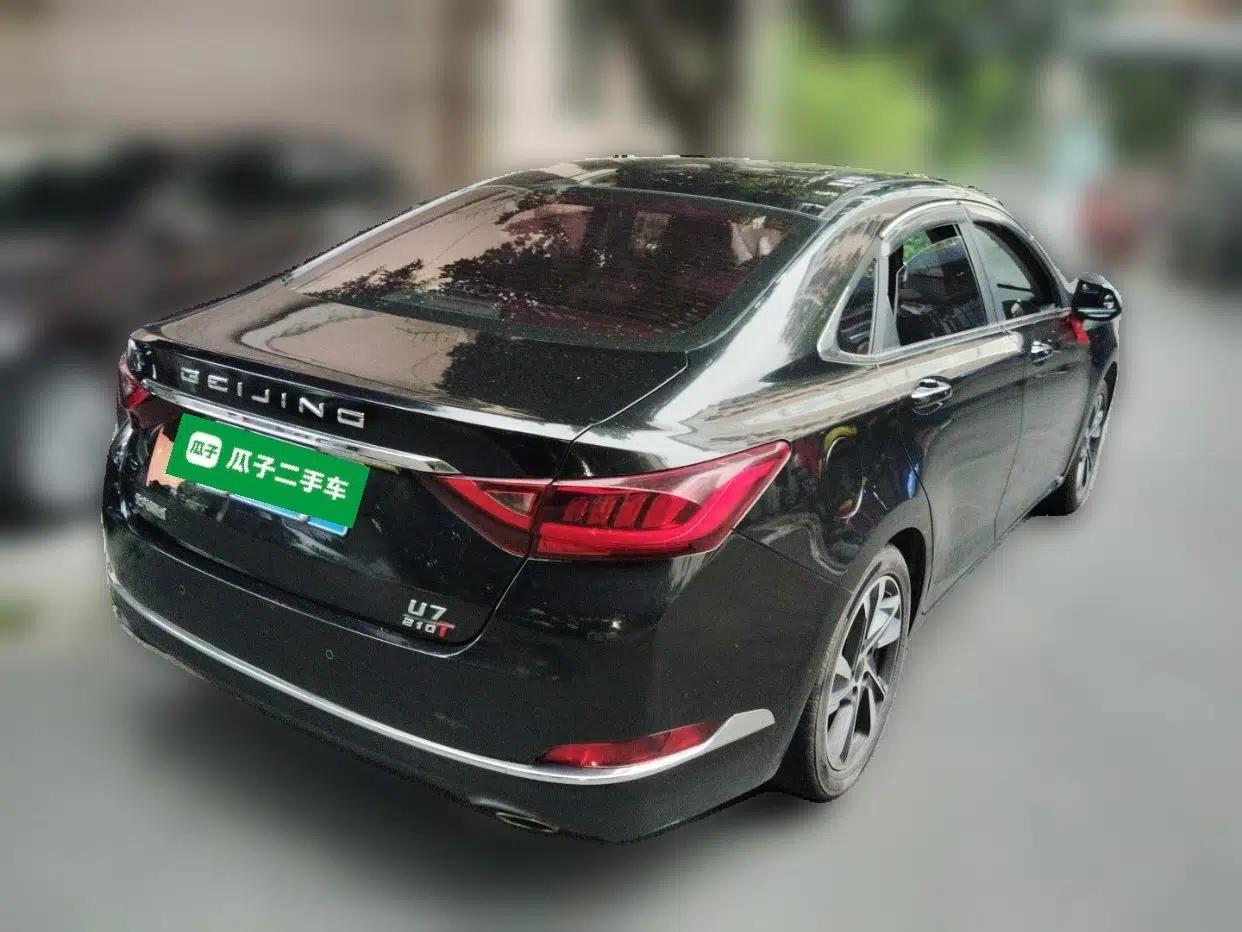 BAIC Beijing U7 2019 1.5T Manual Elite Version China VI — миниатюра 6