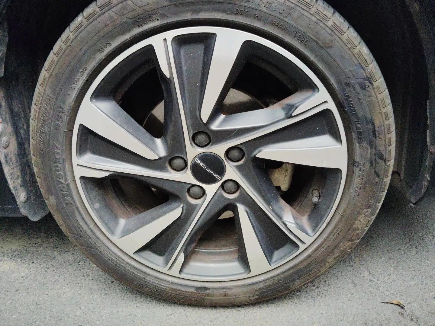 BAIC Beijing U7 2019 1.5T Manual Elite Version China VI — миниатюра 8