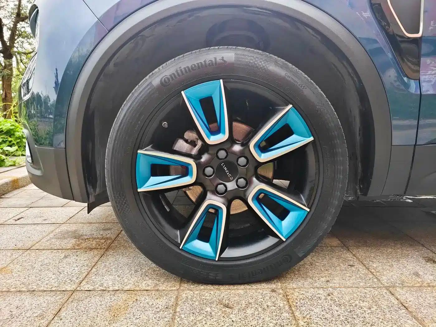 Lynk & Co 01 2019 2.0T 2WD Pro Edition (China VI Emission Standard) — миниатюра 19