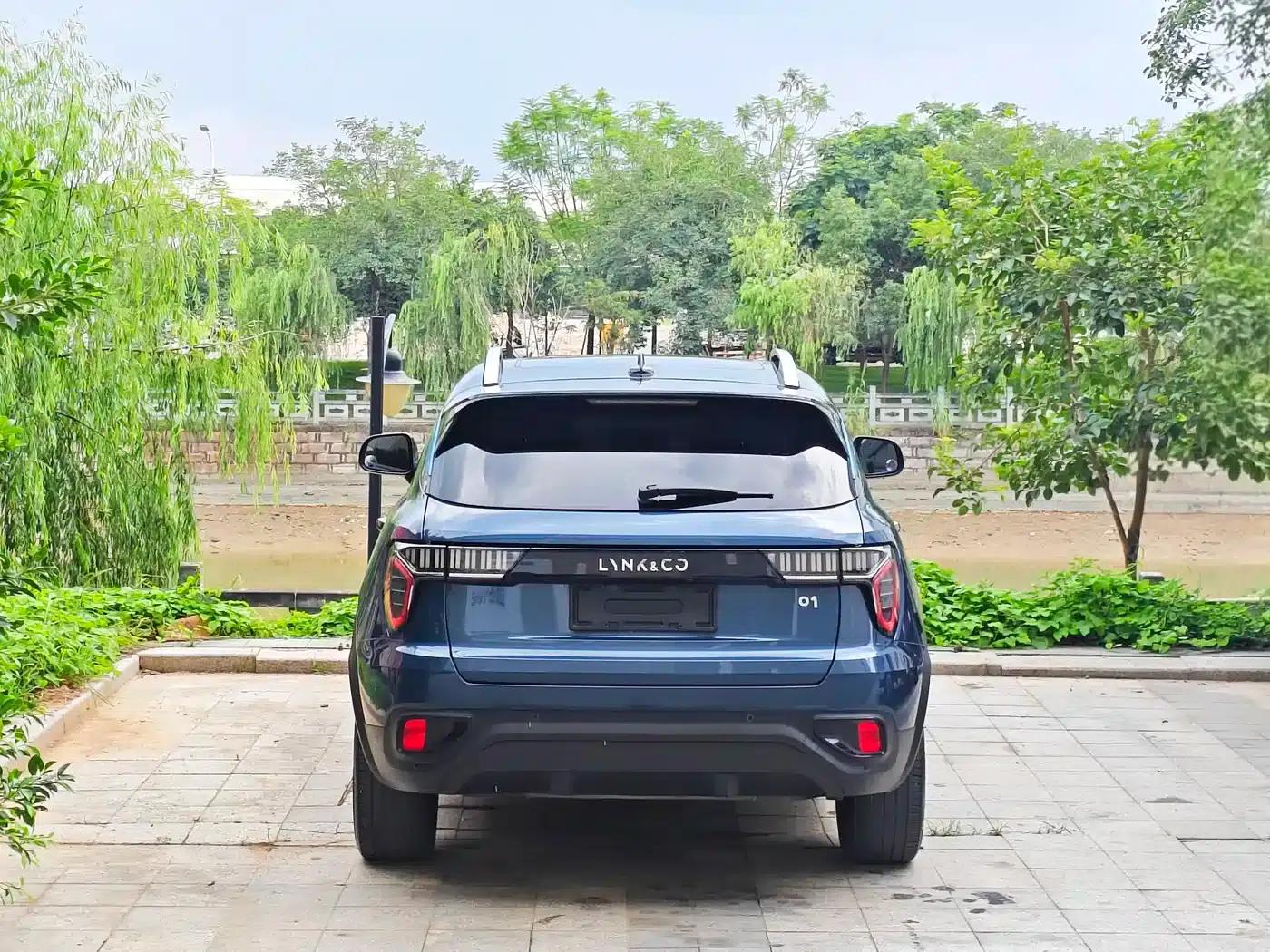 Lynk & Co 01 2019 2.0T 2WD Pro Edition (China VI Emission Standard) — миниатюра 20