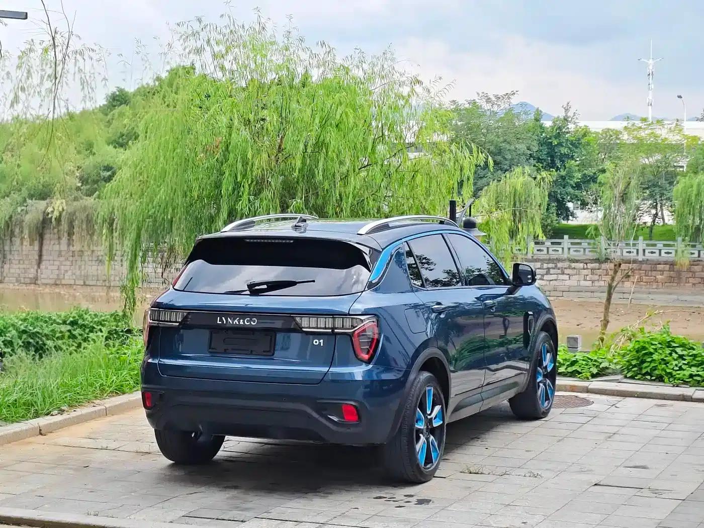 Lynk & Co 01 2019 2.0T 2WD Pro Edition (China VI Emission Standard) — миниатюра 21