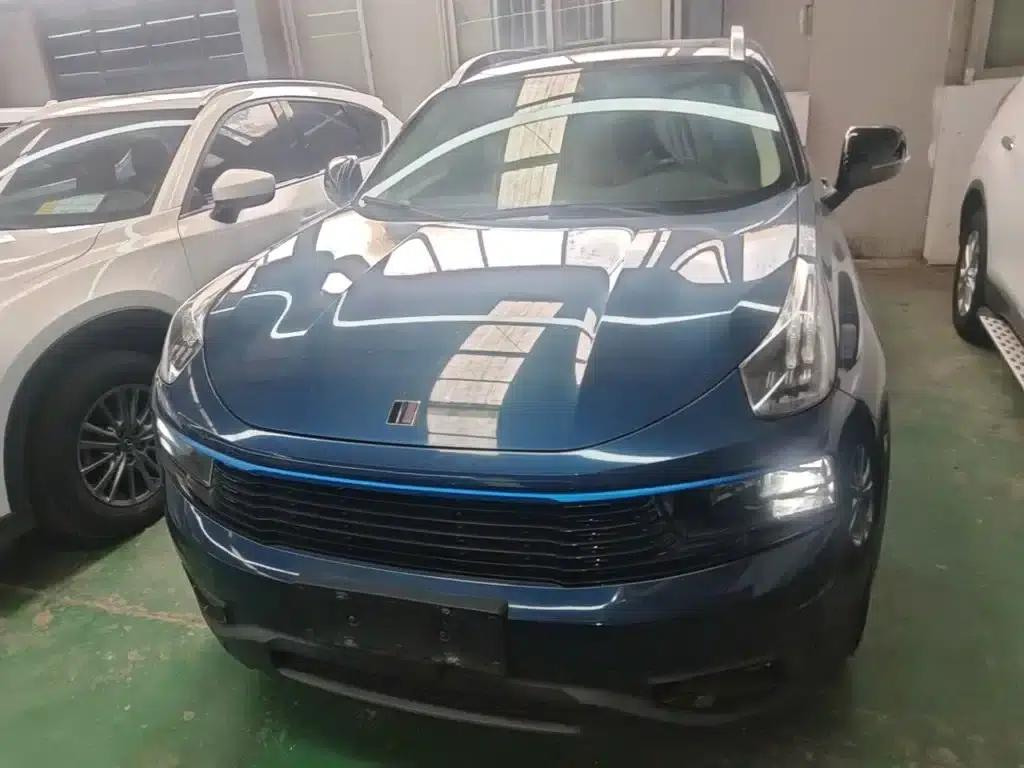 Lynk & Co 01 2017 2.0T 2WD Pro Edition — миниатюра 3