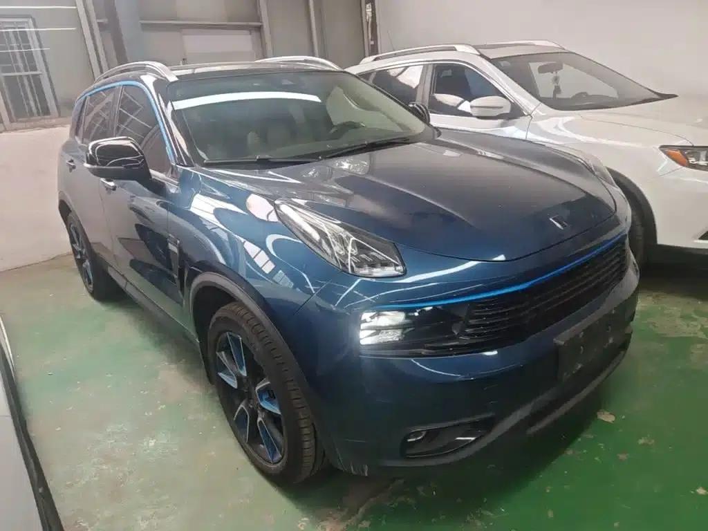 Lynk & Co 01 2017 2.0T 2WD Pro Edition — миниатюра 4