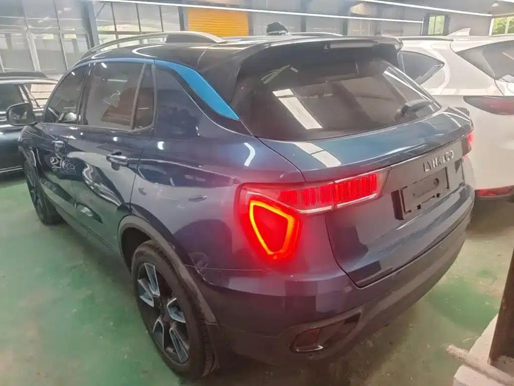 Lynk & Co 01 2017 2.0T 2WD Pro Edition — миниатюра 5