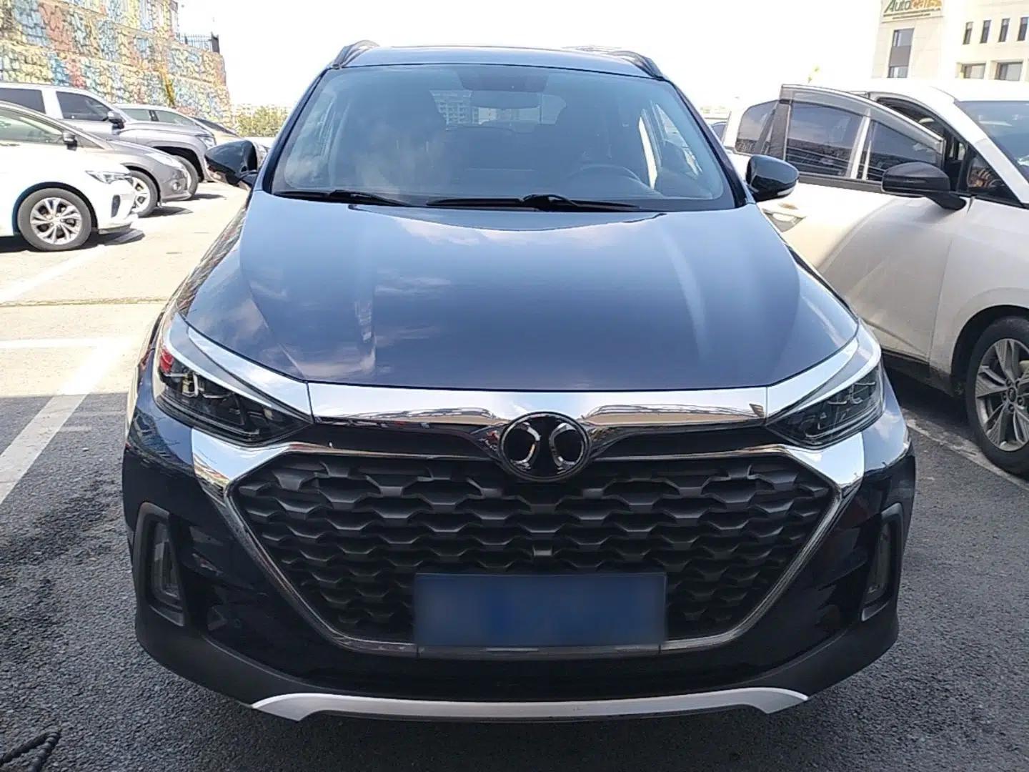 BAIC Beijing X5 2019 1.5T CVT New Smart Version China VI Emission Standard — миниатюра 2